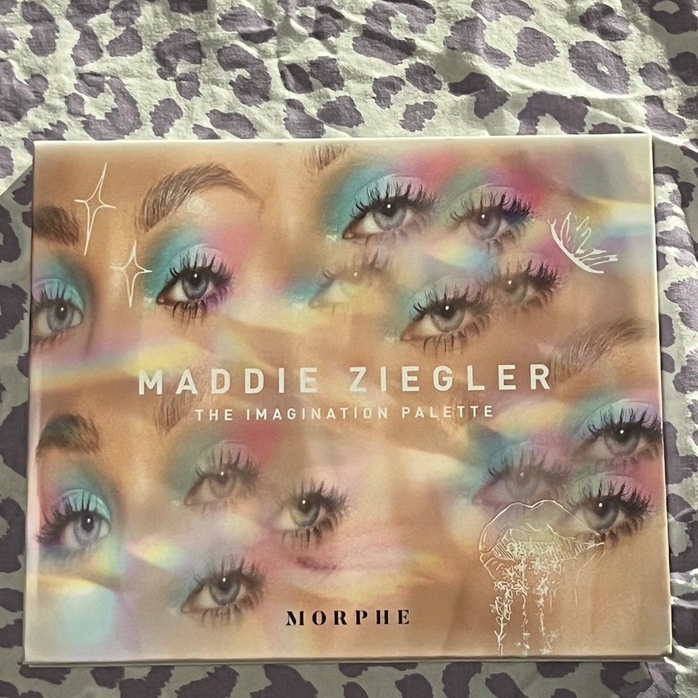 Morphe x Maddie Ziegler The Imagination Palette